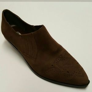 Mootsies Tootsies Womens 8.5M leather cowboy shoes
